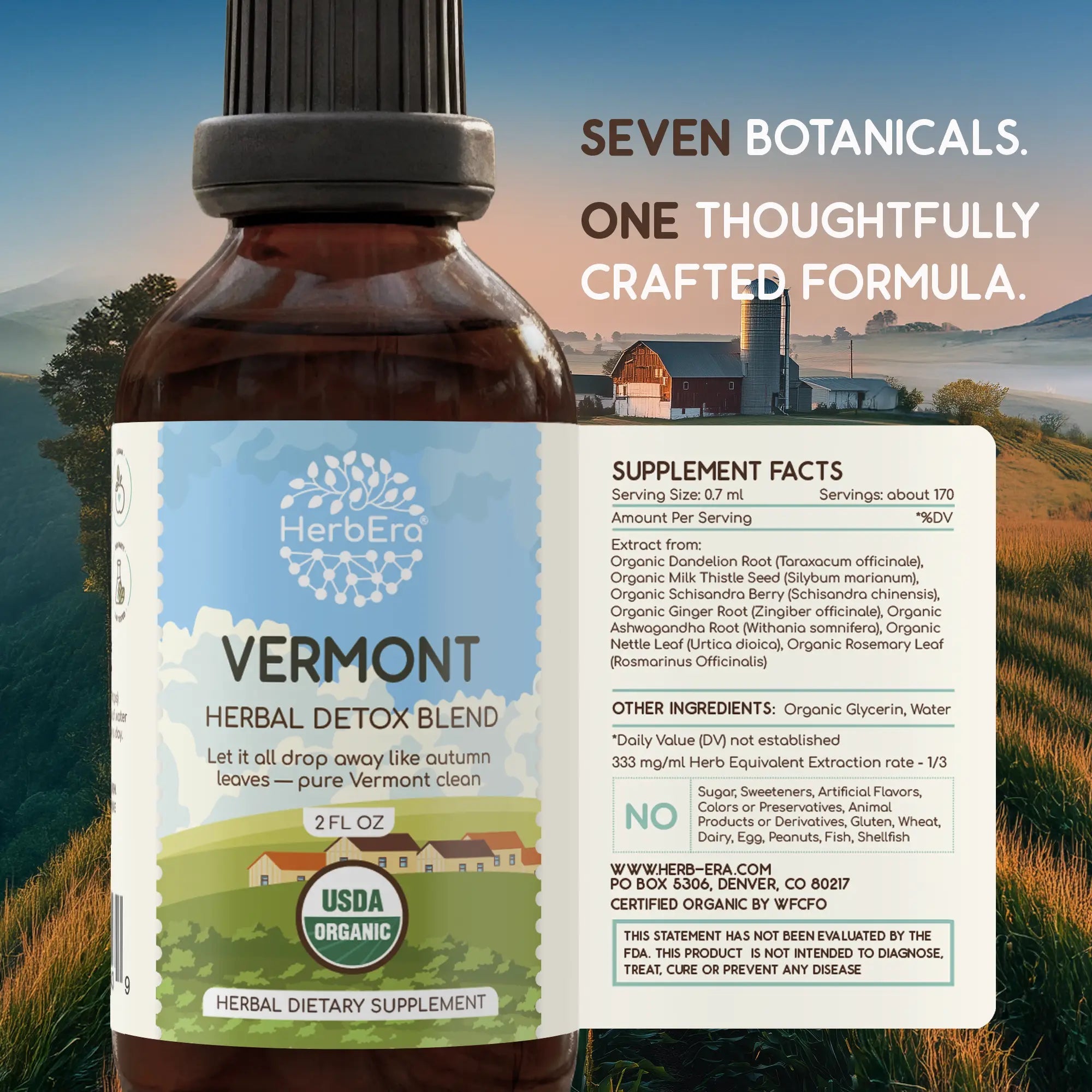Vermont Detox Blend