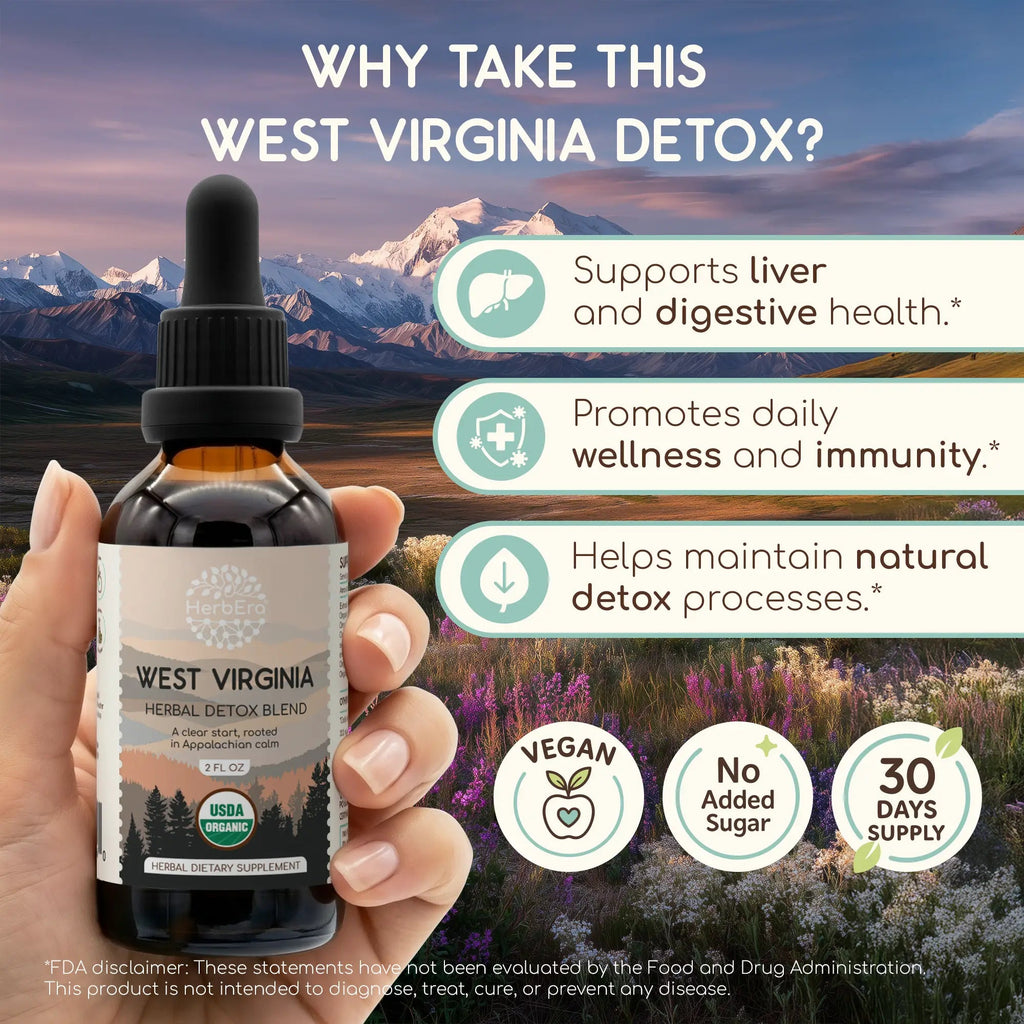 West Virginia Detox Blend
