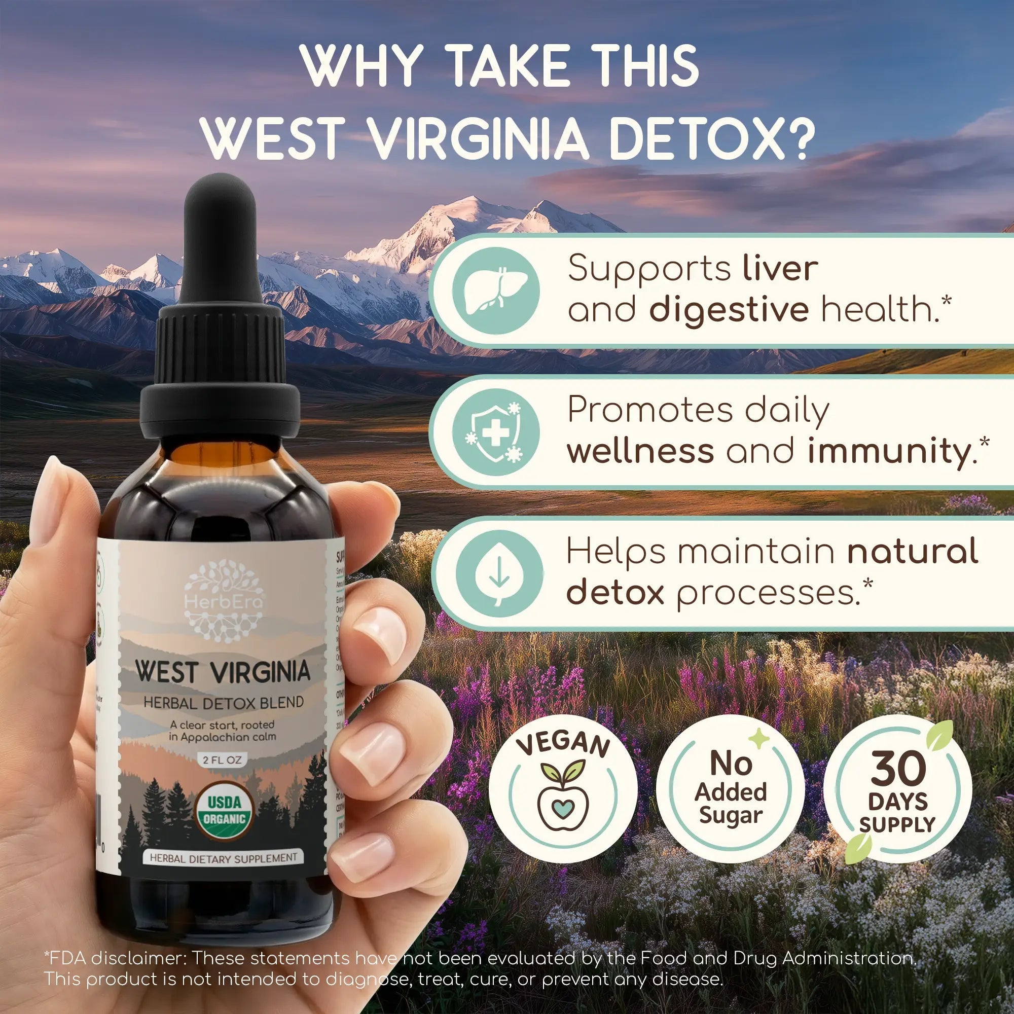 West Virginia Detox Blend