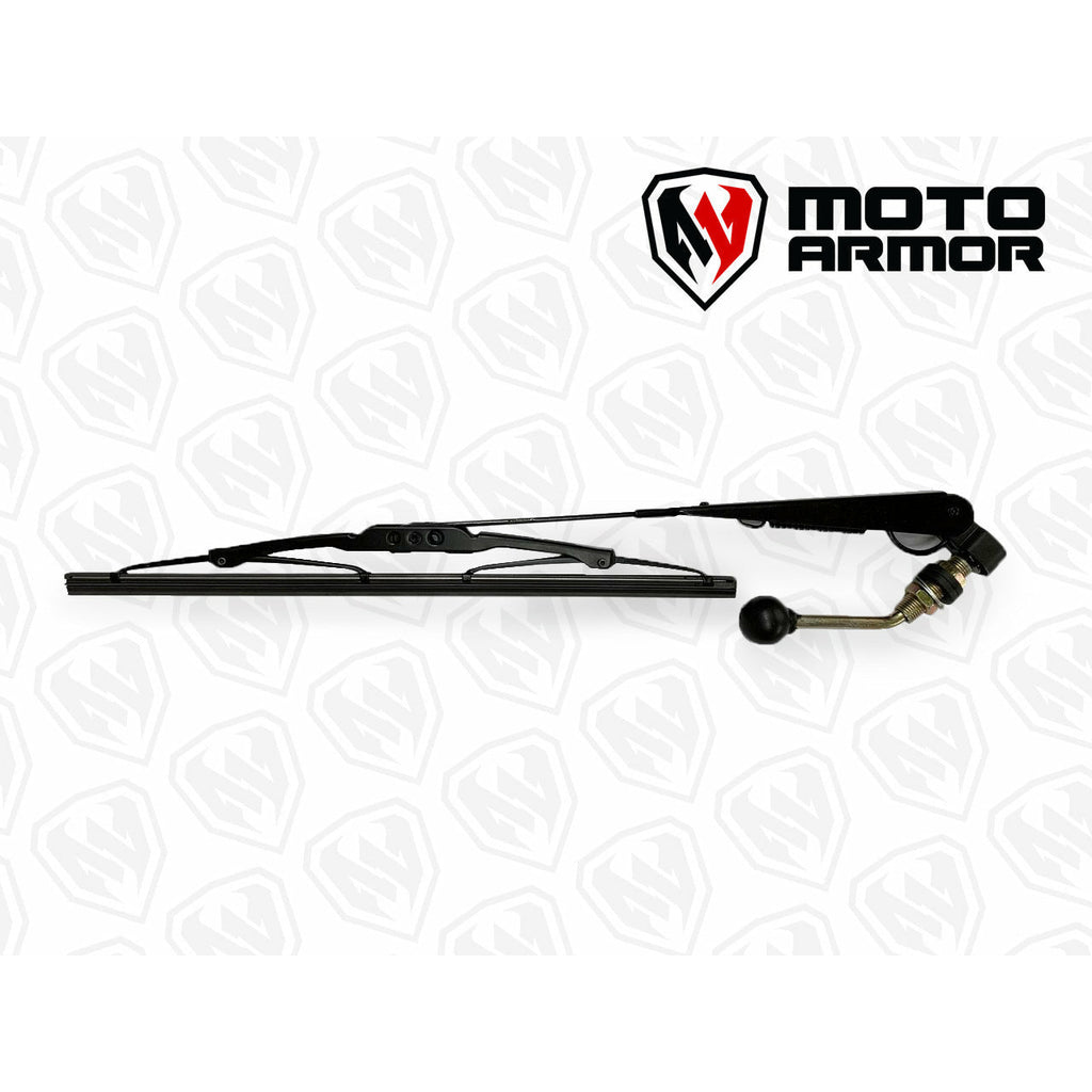 2020-2024 Polaris PRO XP/Turbo R/ Pro R 2 Full Glass Windshield - Two Vent
