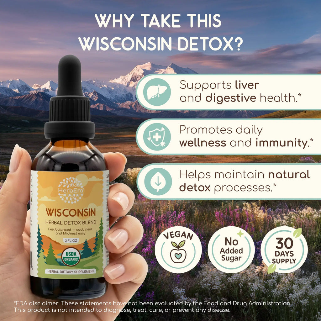 Wisconsin Detox Blend