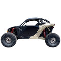 Moto Armor - 2017-2026 Can-am X3 Aluminum Doors (2 seat)