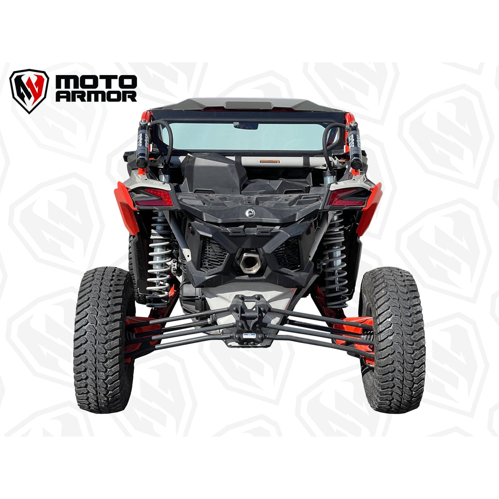 2017-2026 Can-am X3 Rear Glass Windshield