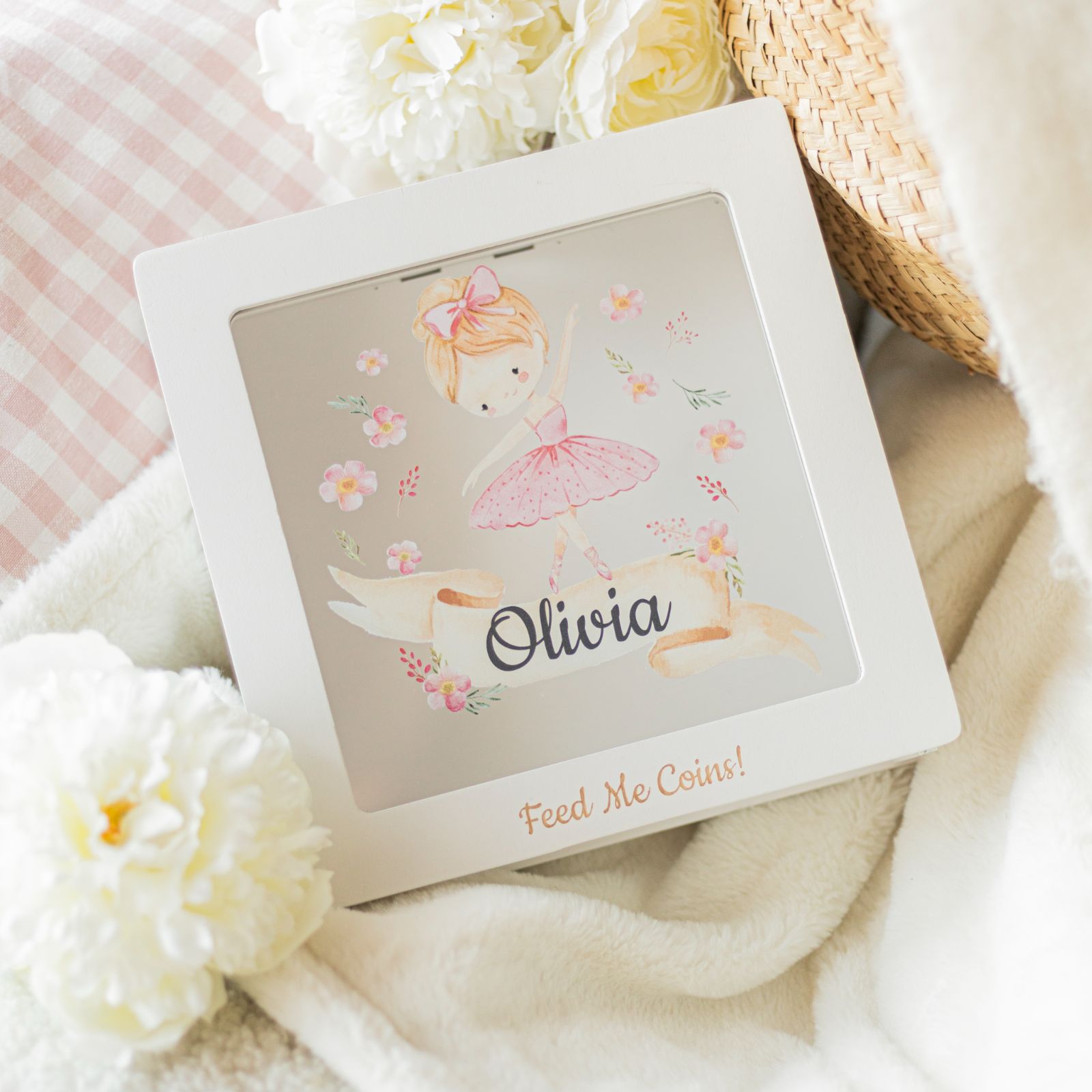 Custom Acrylic Box - Ballerina