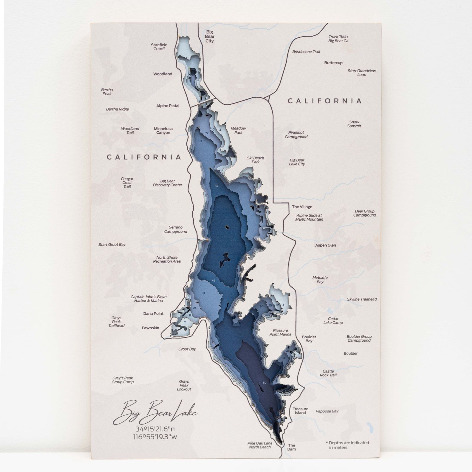 Big Bear Lake Wall Art
