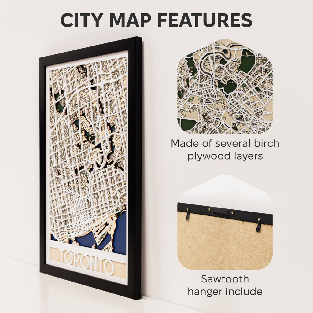 3D City Map Barcelona