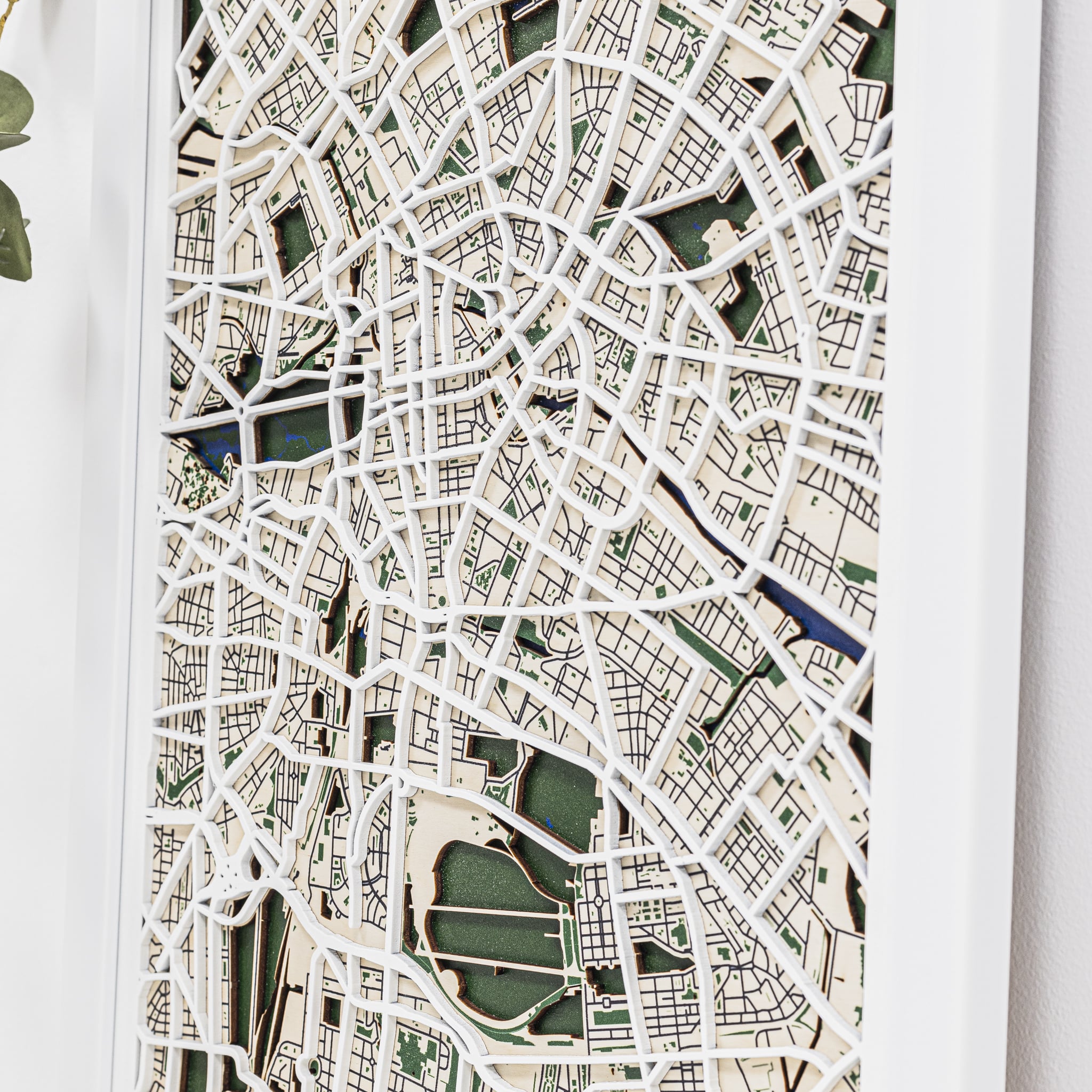 3D City Map Berlin