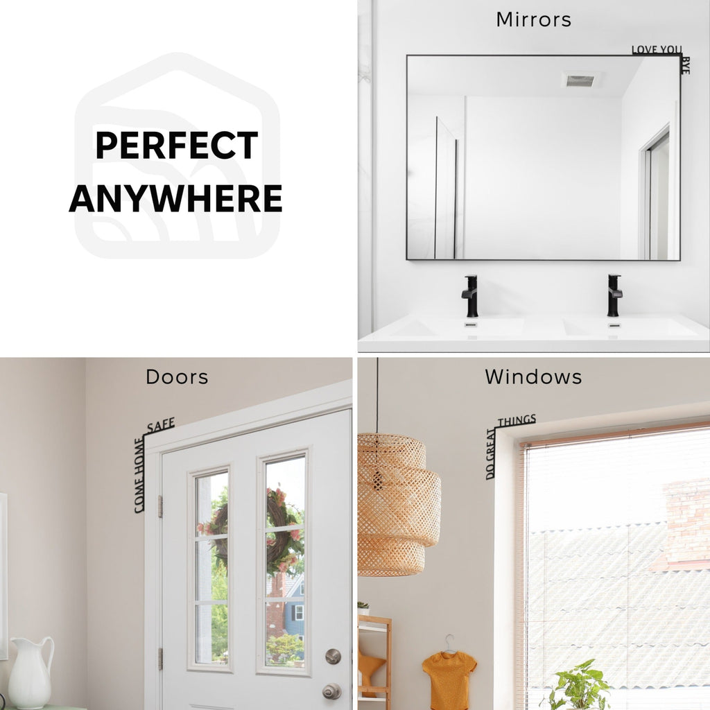 Wooden Corner Quote – Keep Calm, Flush On