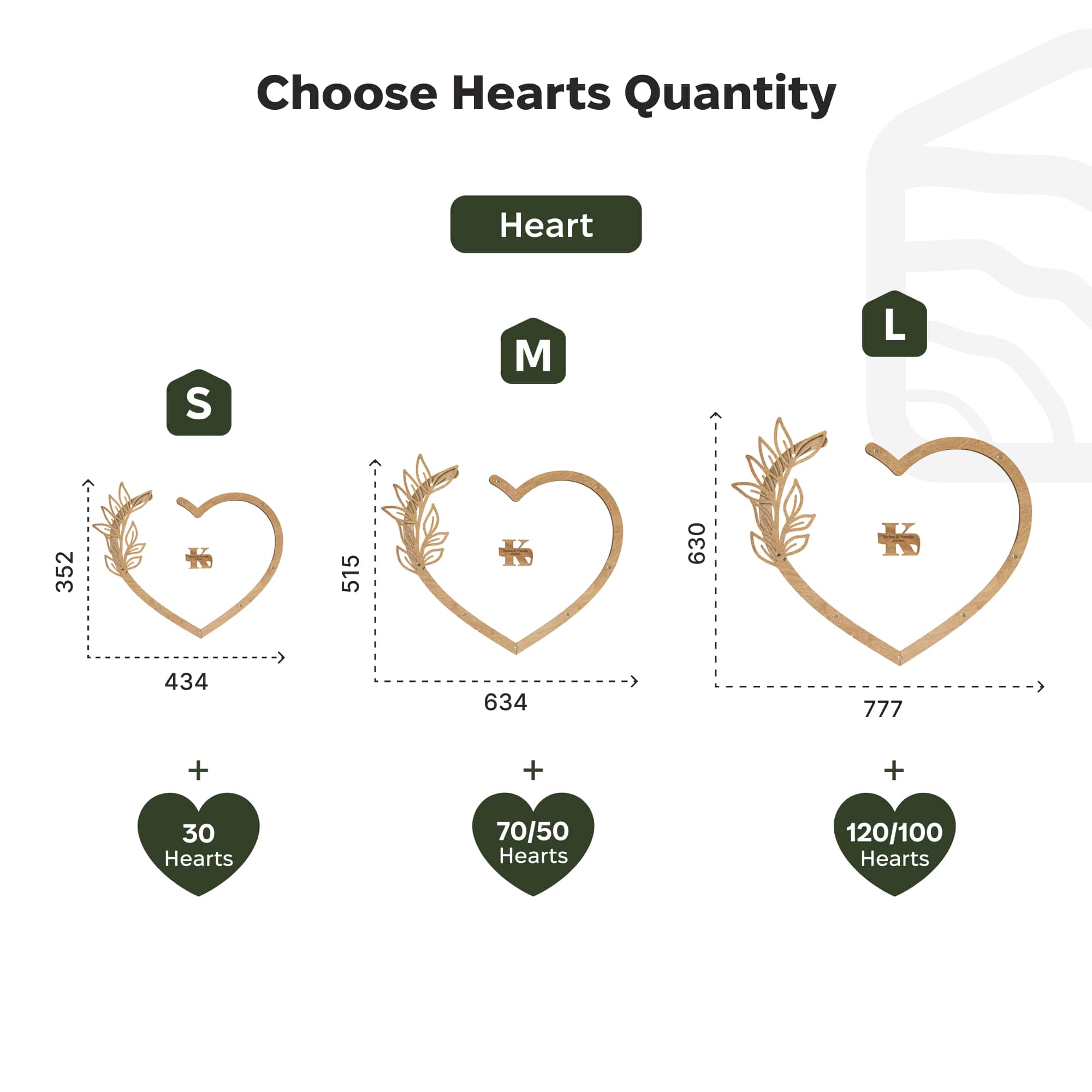 Guest Book Heart