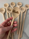 Customized Wood Spoons - Bulk Wholesale