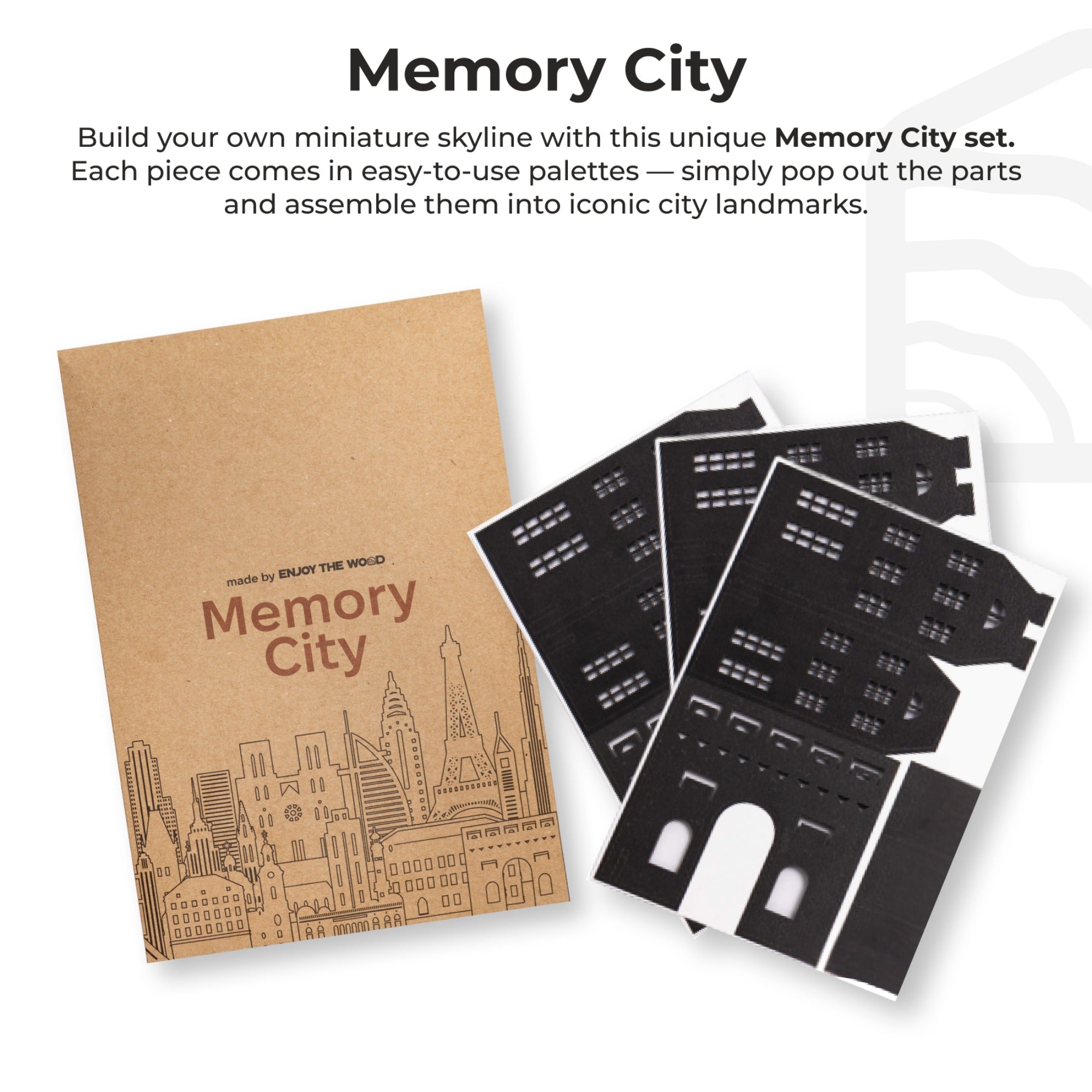 Wooden Travel Decor Memory City – Sydney