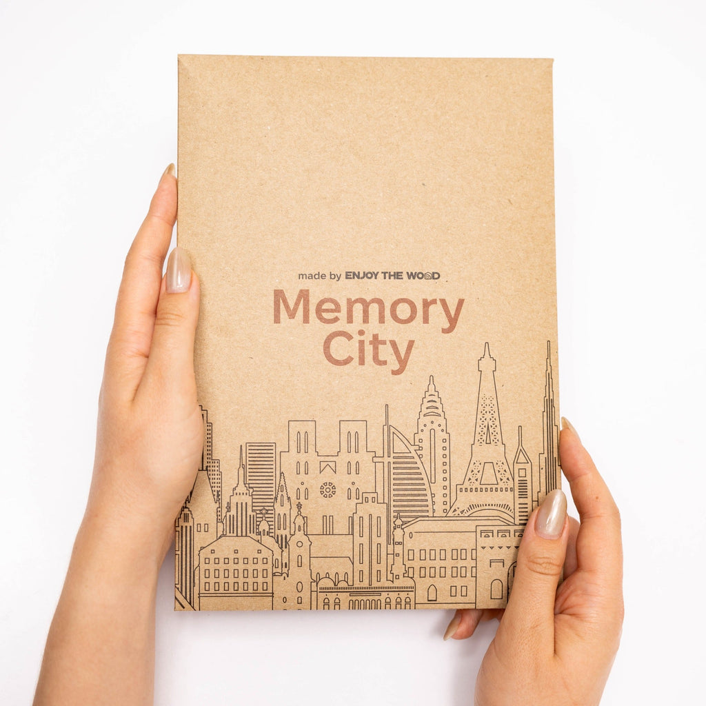 Wooden Travel Decor Memory City – Rome