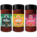 Chile Powder 3 Pack Bundle - Ancho, Guajillo, and Pasilla