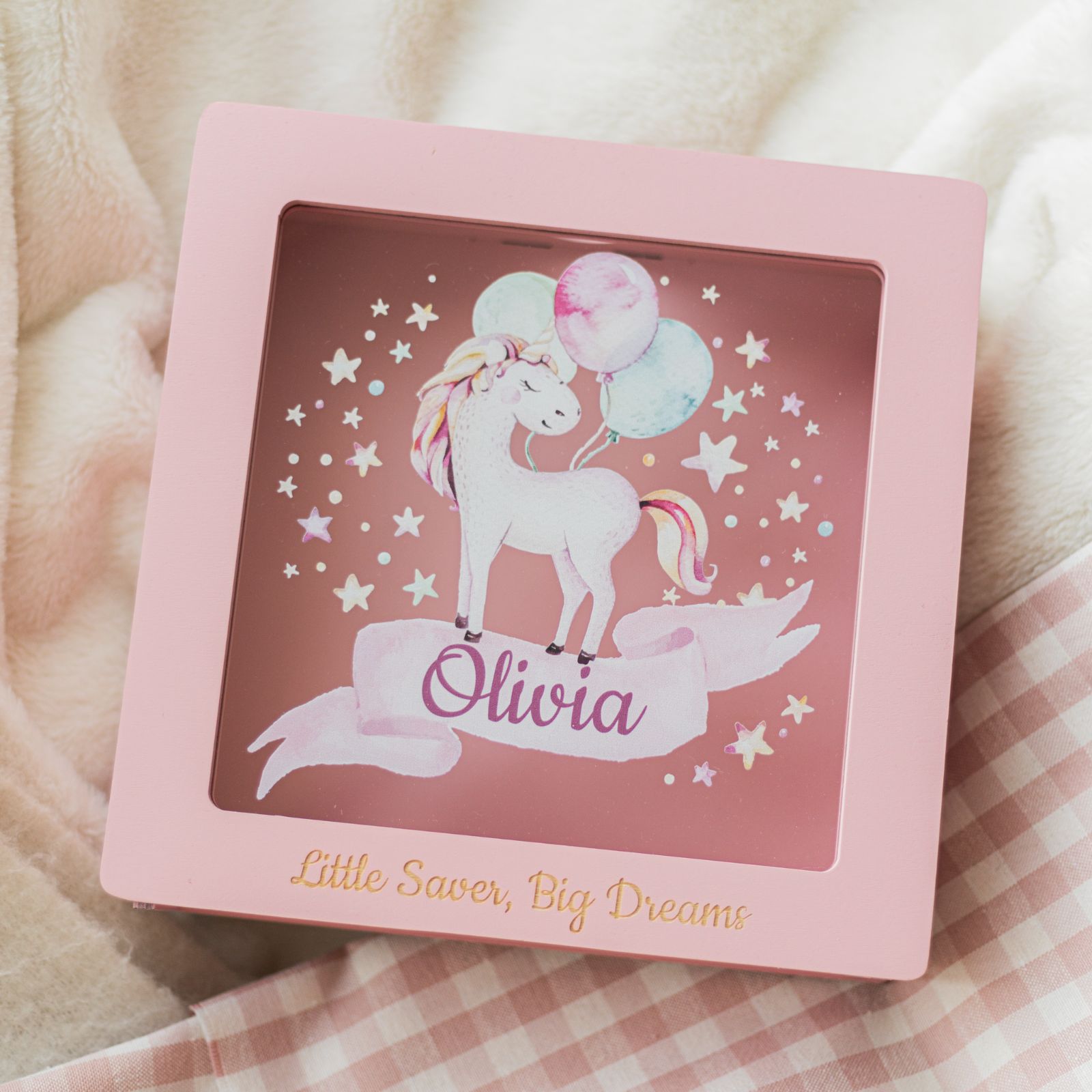 Custom Acrylic Box - Ballerina