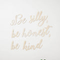 Wooden Signs for Baby Room