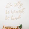 Baby nursery wall decor