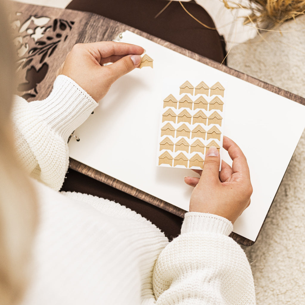 Wooden Photo Album - Tropics